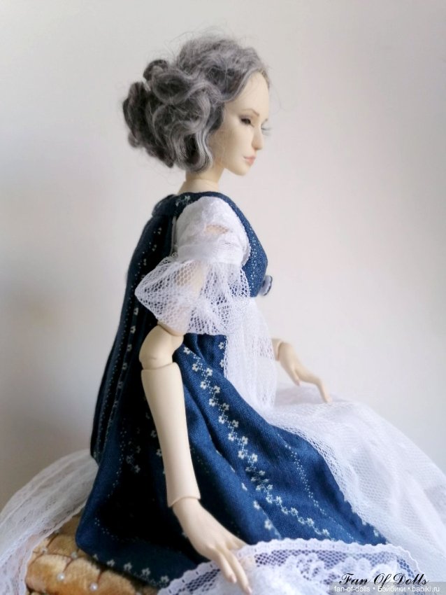 Королевский ампир — Домашние фото авторских кукол: личные коллекции