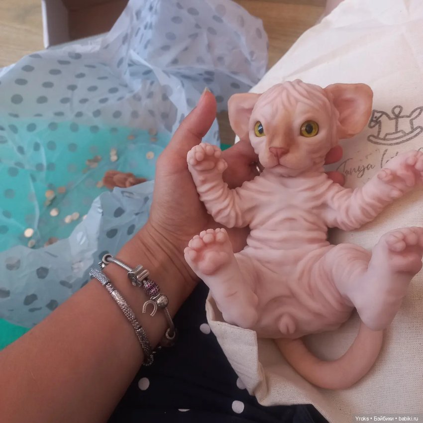 Неожиданный сюрприз — Домашние фото авторских кукол: личные коллекции (фото 3)