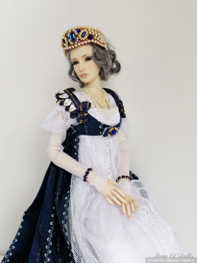 Королевский ампир — Домашние фото авторских кукол: личные коллекции