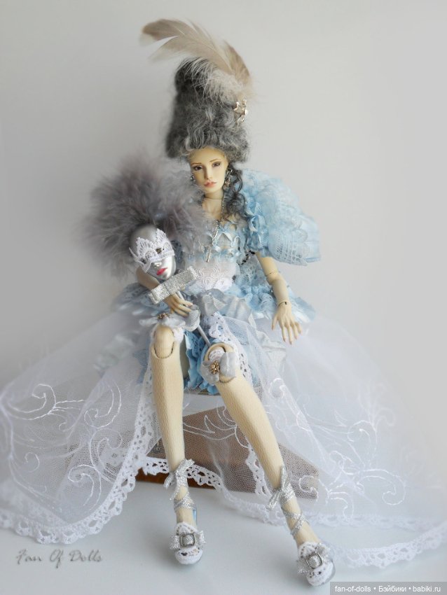 Королевский ампир — Домашние фото авторских кукол: личные коллекции (фото 3)