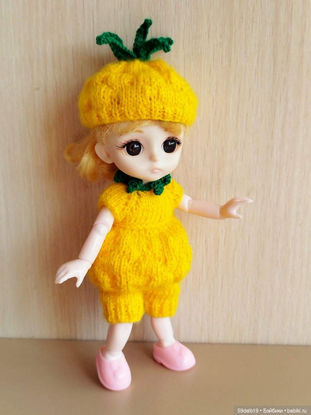 Новый наряд Теи "Ананасик" и про то, как Тея ждала сестричек (фото 5)