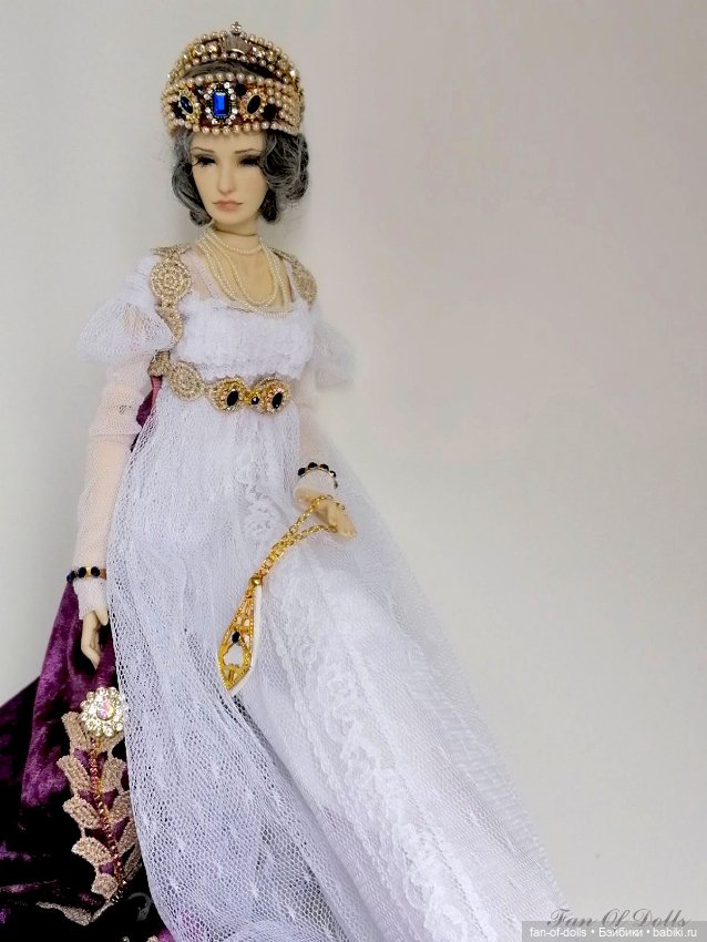 Королевский ампир — Домашние фото авторских кукол: личные коллекции