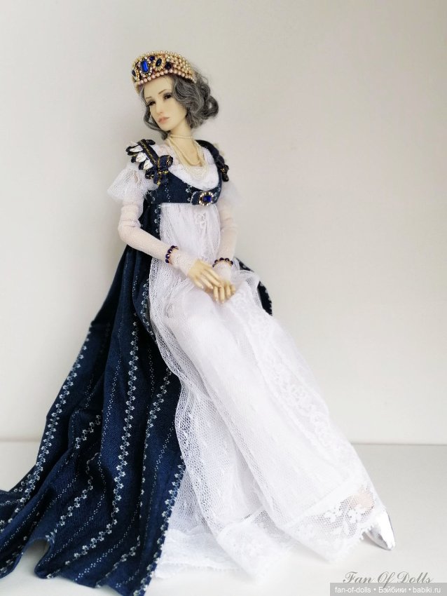 Королевский ампир — Домашние фото авторских кукол: личные коллекции