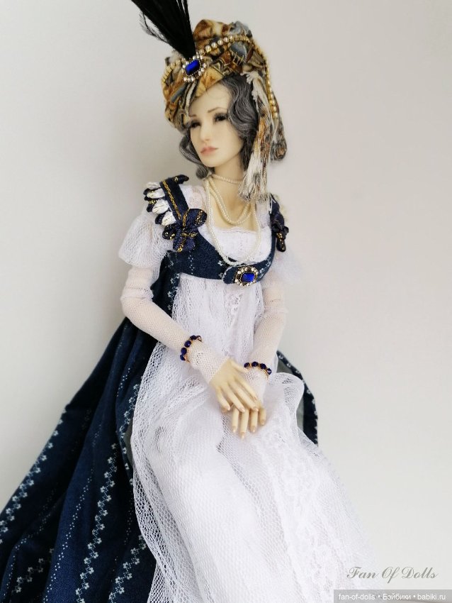 Королевский ампир — Домашние фото авторских кукол: личные коллекции
