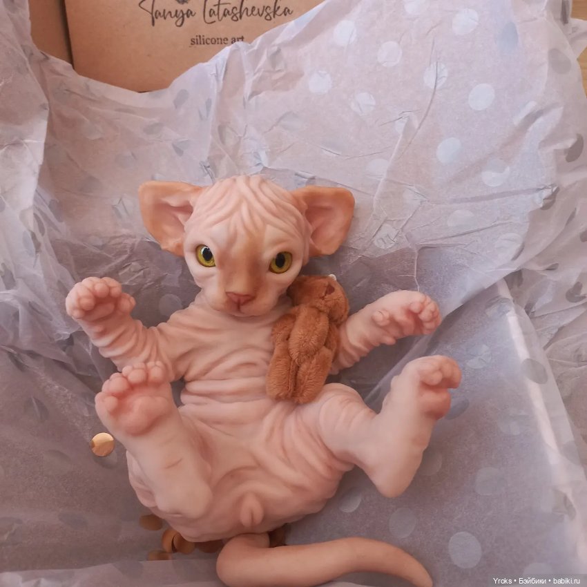 Неожиданный сюрприз — Домашние фото авторских кукол: личные коллекции (фото 7)