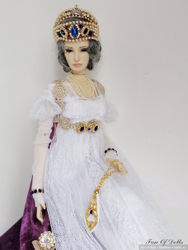 Королевский ампир — Домашние фото авторских кукол: личные коллекции