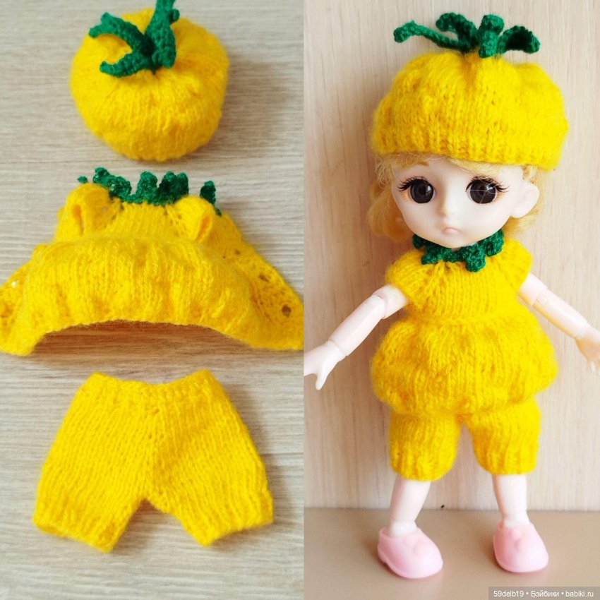 Новый наряд Теи "Ананасик" и про то, как Тея ждала сестричек