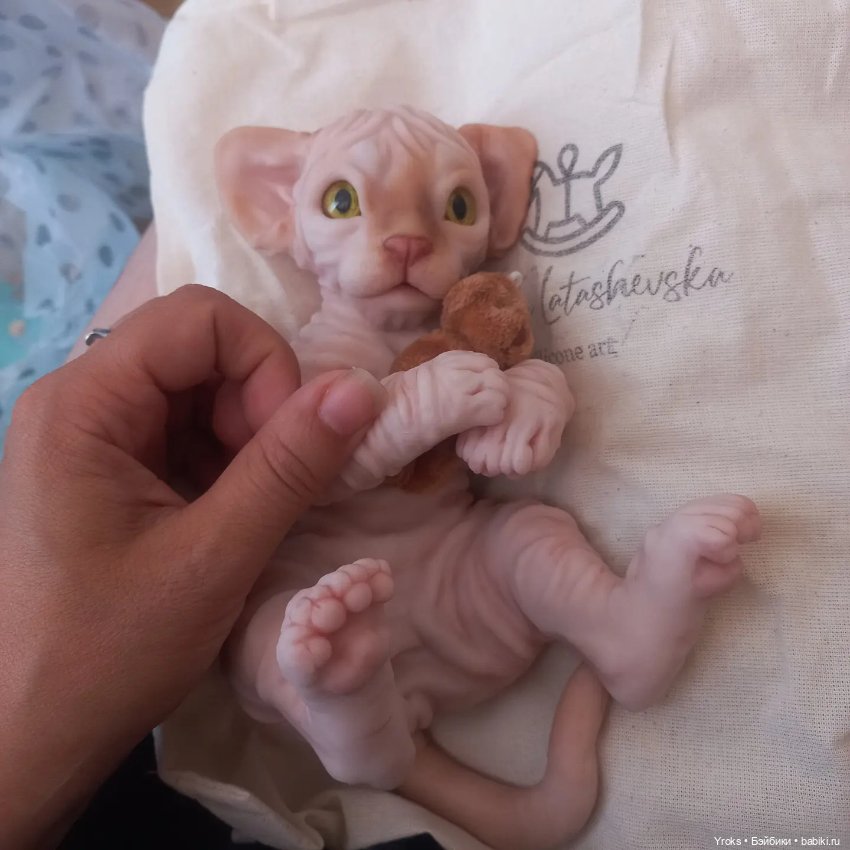 Неожиданный сюрприз — Домашние фото авторских кукол: личные коллекции (фото 2)