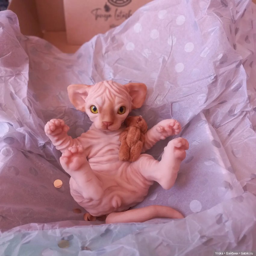 Неожиданный сюрприз — Домашние фото авторских кукол: личные коллекции (фото 8)