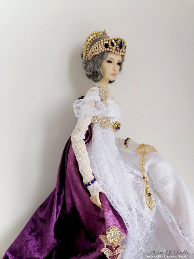 Королевский ампир — Домашние фото авторских кукол: личные коллекции