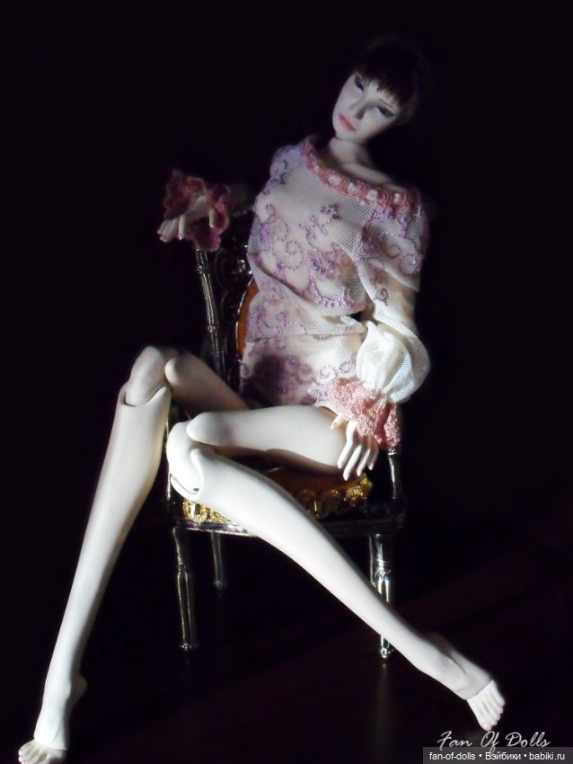 Королевский ампир — Домашние фото авторских кукол: личные коллекции (фото 2)