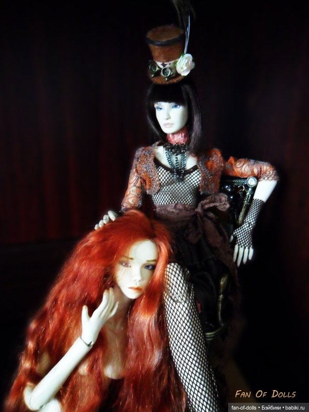 Королевский ампир — Домашние фото авторских кукол: личные коллекции