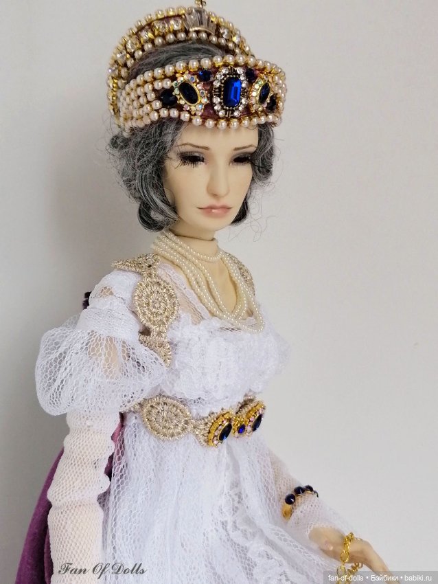 Королевский ампир — Домашние фото авторских кукол: личные коллекции
