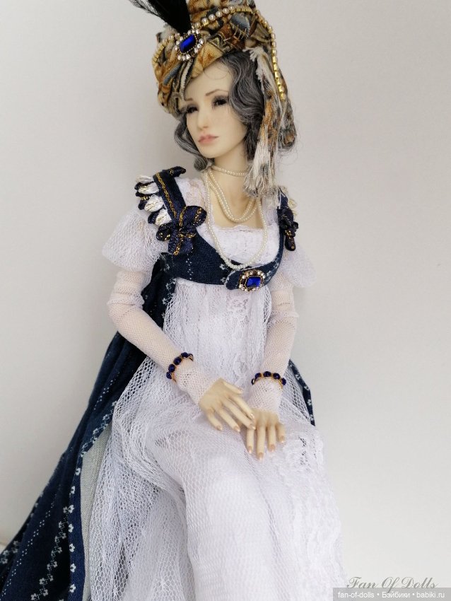 Королевский ампир — Домашние фото авторских кукол: личные коллекции