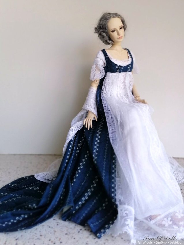 Королевский ампир — Домашние фото авторских кукол: личные коллекции (фото 10)