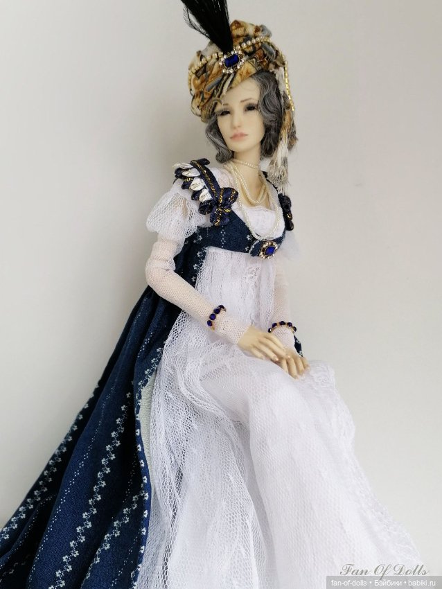 Королевский ампир — Домашние фото авторских кукол: личные коллекции