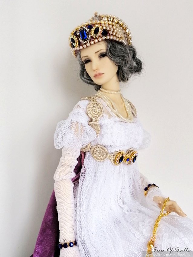 Королевский ампир — Домашние фото авторских кукол: личные коллекции
