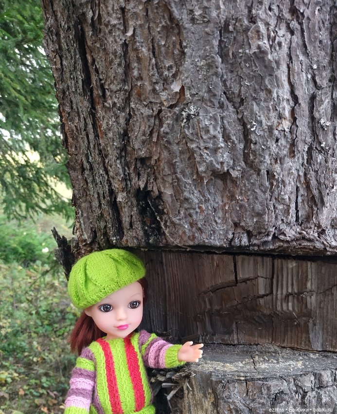 Осеняя прогулка Кэлли — Игровые куклы разных производителей (Разное): редкие бренды (фото 3)