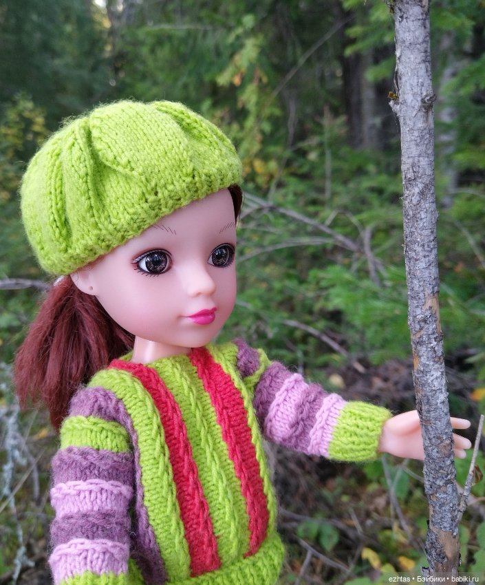 Осеняя прогулка Кэлли — Игровые куклы разных производителей (Разное): редкие бренды (фото 4)