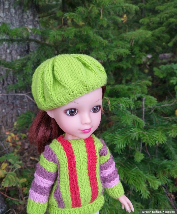 Осеняя прогулка Кэлли — Игровые куклы разных производителей (Разное): редкие бренды (фото 5)