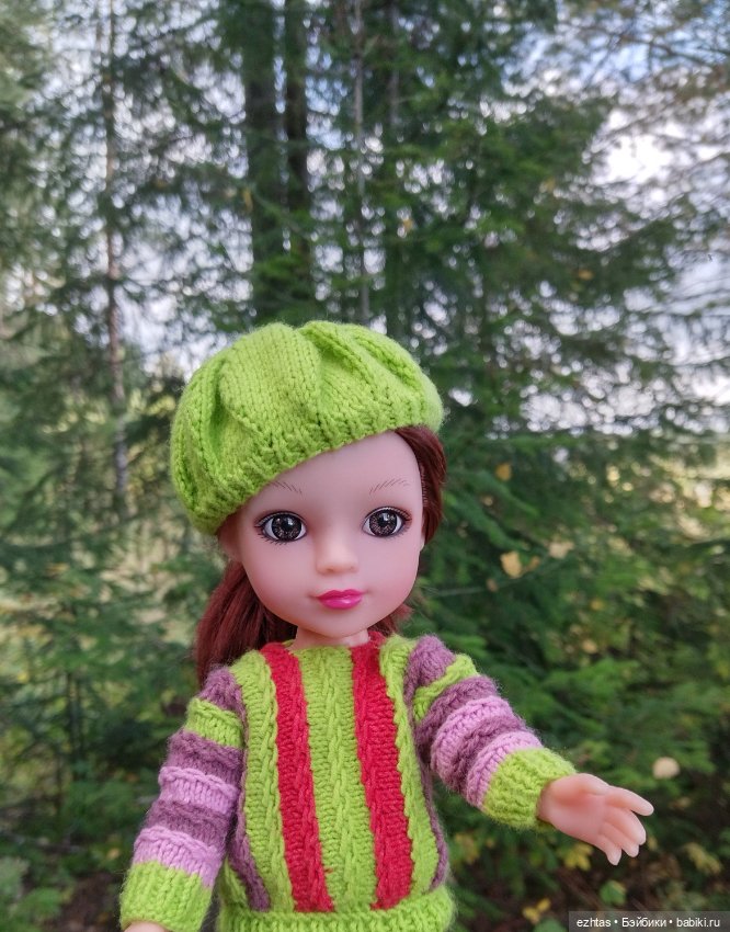 Осеняя прогулка Кэлли — Игровые куклы разных производителей (Разное): редкие бренды (фото 2)