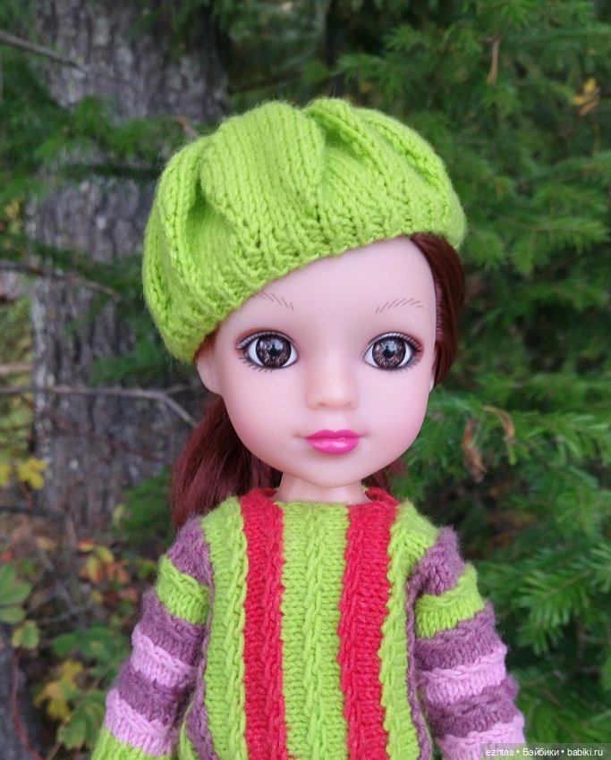 Осеняя прогулка Кэлли — Игровые куклы разных производителей (Разное): редкие бренды (фото 7)