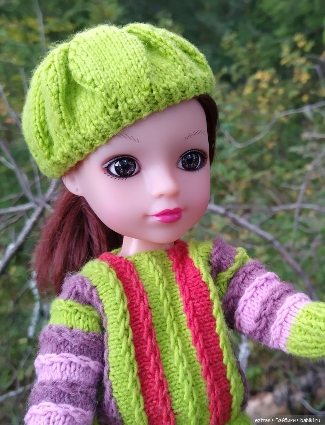 Осеняя прогулка Кэлли — Игровые куклы разных производителей (Разное): редкие бренды