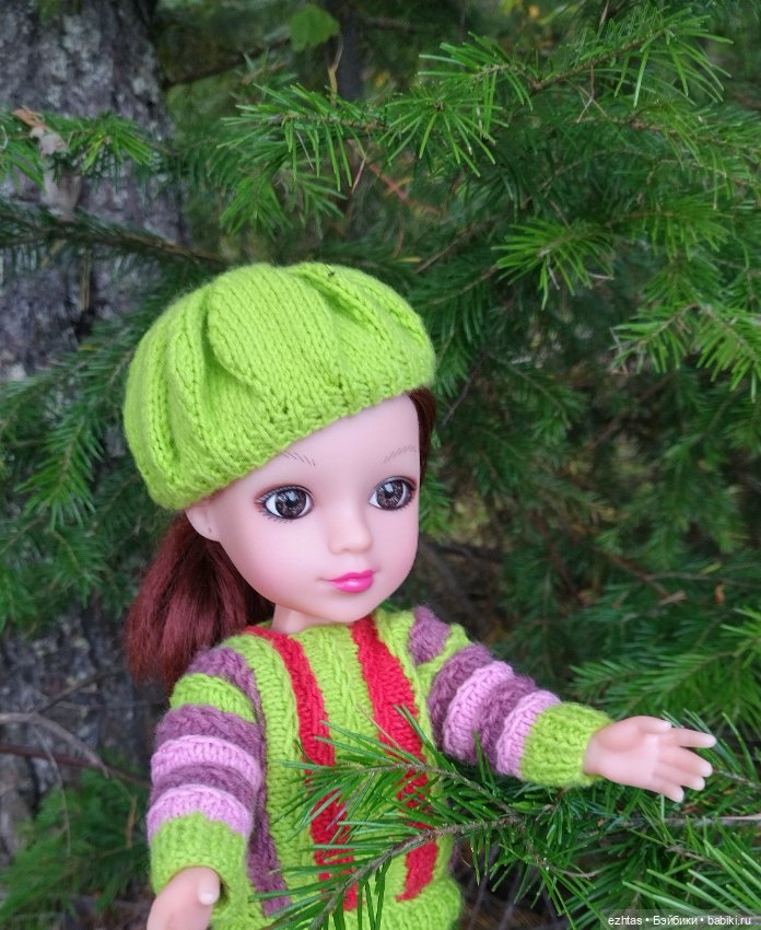 Осеняя прогулка Кэлли — Игровые куклы разных производителей (Разное): редкие бренды (фото 6)