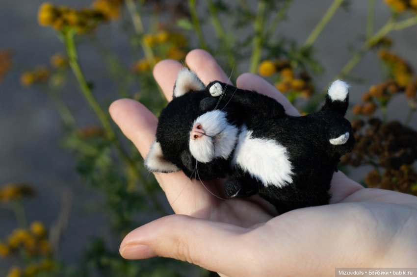 Котики /ᐠ_ ꞈ _ᐟ\ — Авторские мишки Тедди и друзья: фото (фото 3)