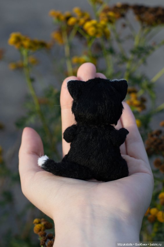 Котики /ᐠ_ ꞈ _ᐟ\ — Авторские мишки Тедди и друзья: фото (фото 8)