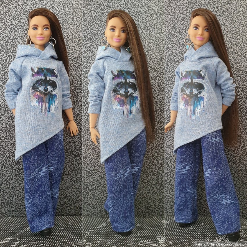 Вирджиния. Новая прическа Барби Экстра (фото 6)