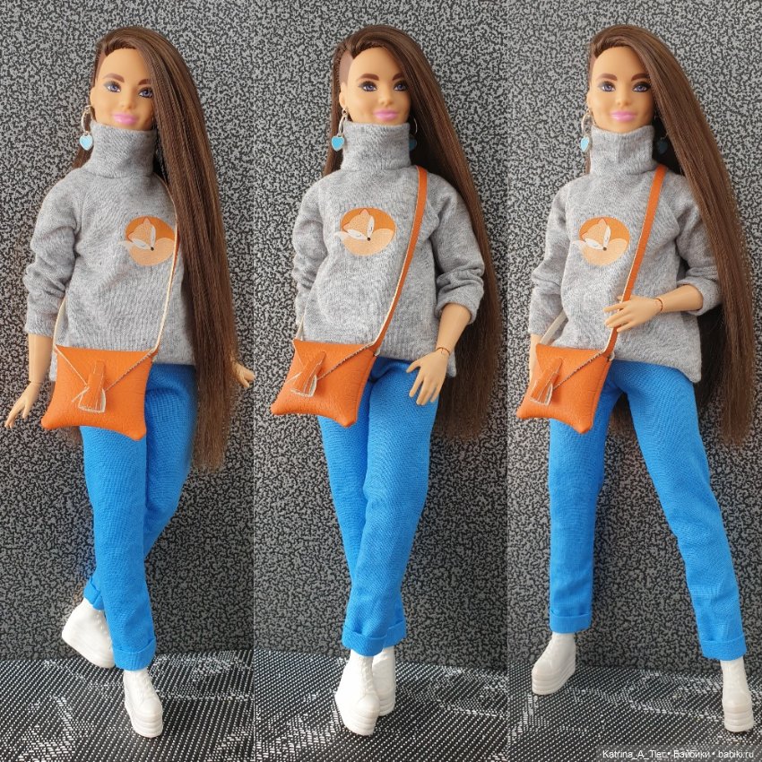 Вирджиния. Новая прическа Барби Экстра (фото 2)