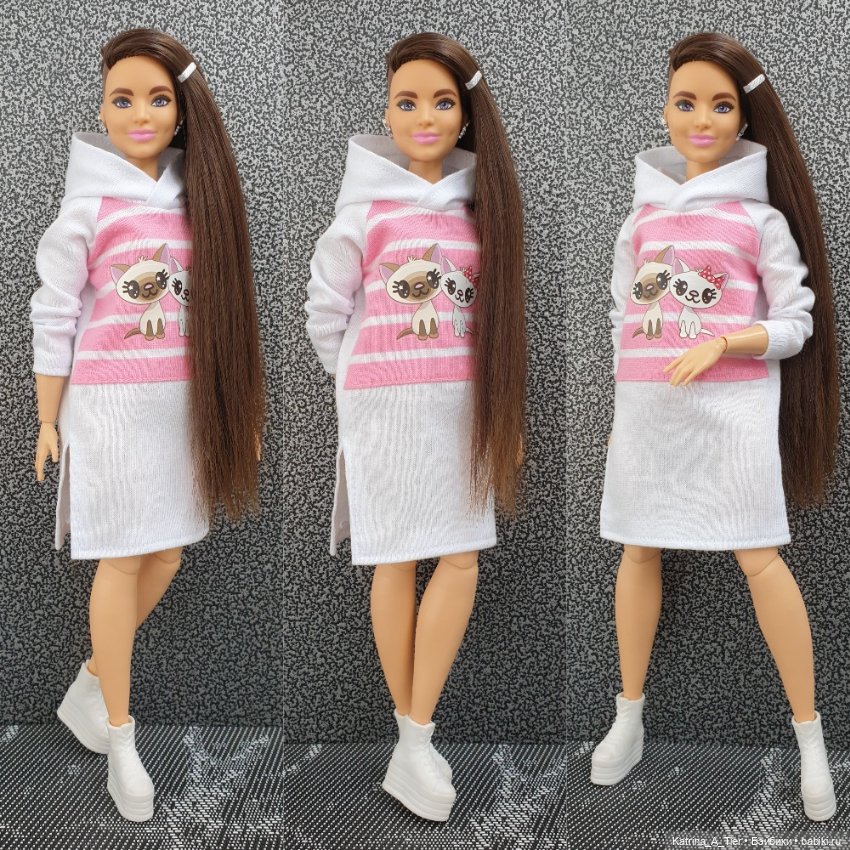 Вирджиния. Новая прическа Барби Экстра (фото 5)