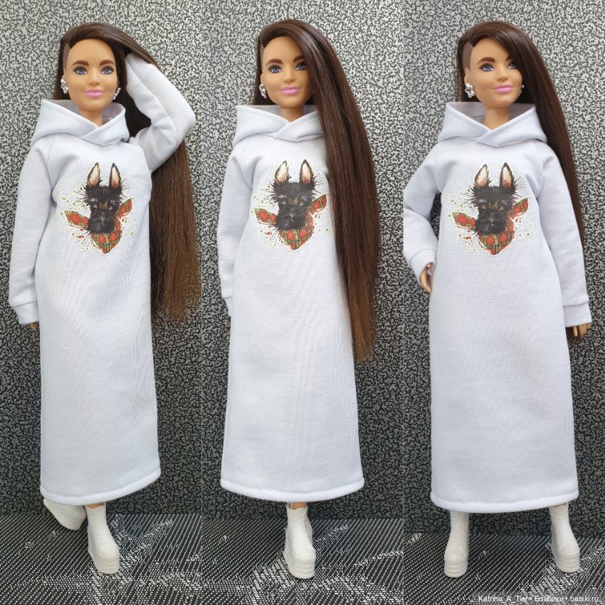 Вирджиния. Новая прическа Барби Экстра