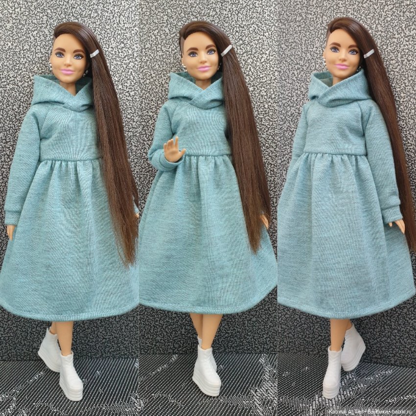 Вирджиния. Новая прическа Барби Экстра (фото 3)
