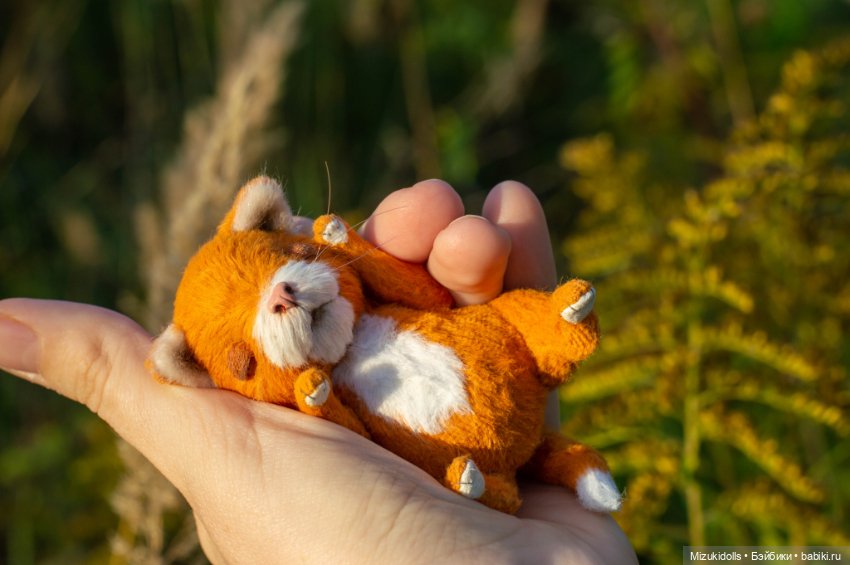 Котики /ᐠ_ ꞈ _ᐟ\ — Авторские мишки Тедди и друзья: фото (фото 9)