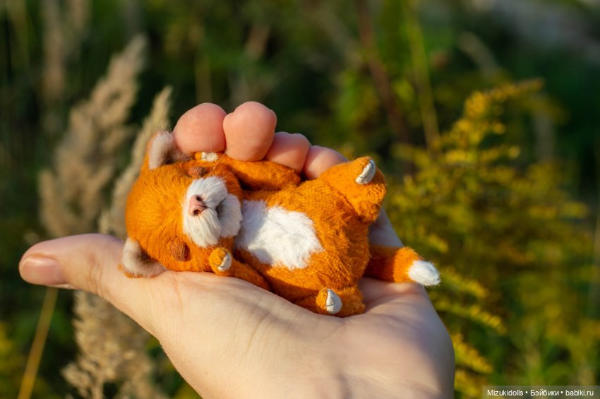 Котики /ᐠ_ ꞈ _ᐟ\ — Авторские мишки Тедди и друзья: фото (фото 10)