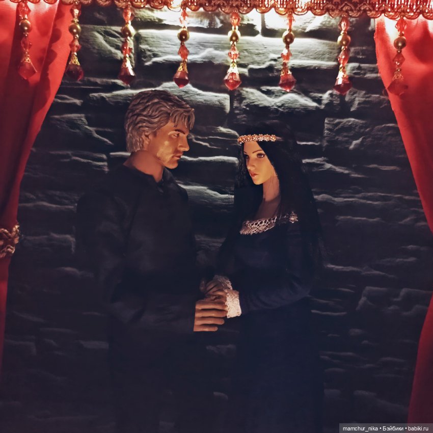 Ночная встреча — Куклы Phicen (TBLeague/Фицен): бесшовные тела (фото 3)