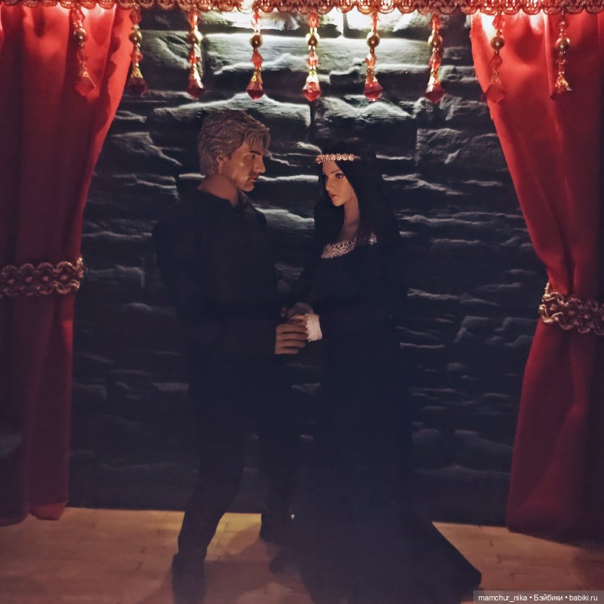 Ночная встреча — Куклы Phicen (TBLeague/Фицен): бесшовные тела (фото 2)