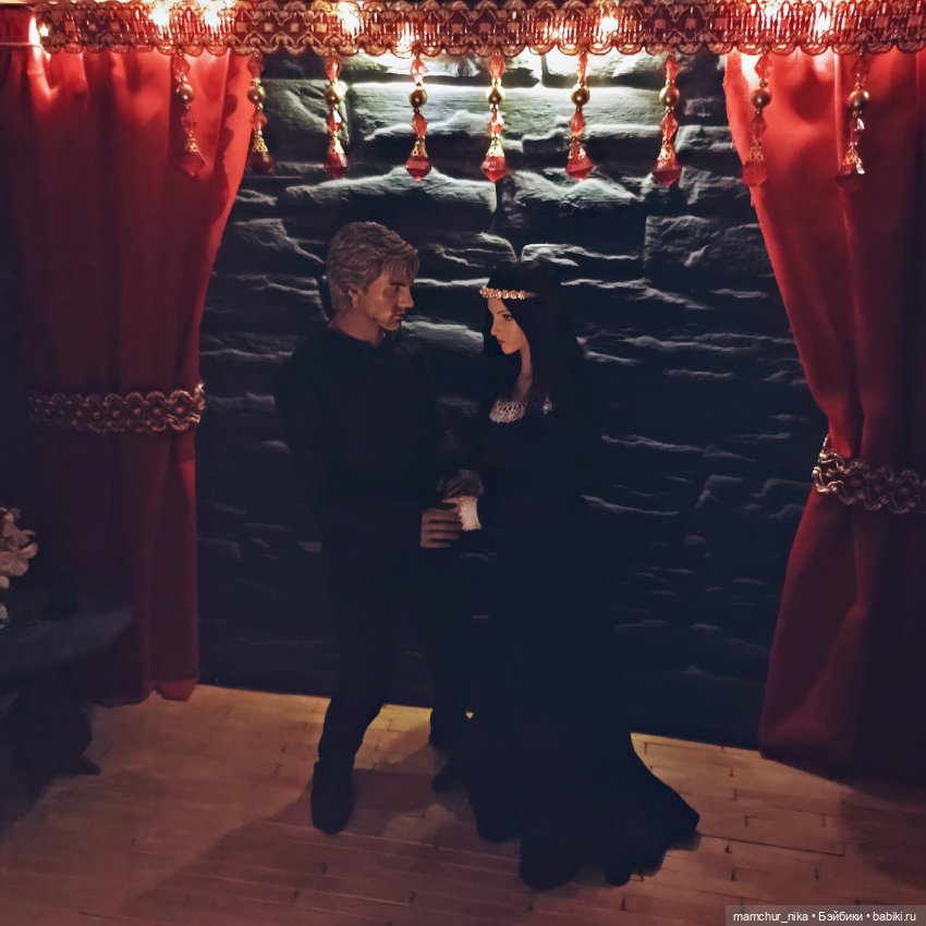 Ночная встреча — Куклы Phicen (TBLeague/Фицен): бесшовные тела