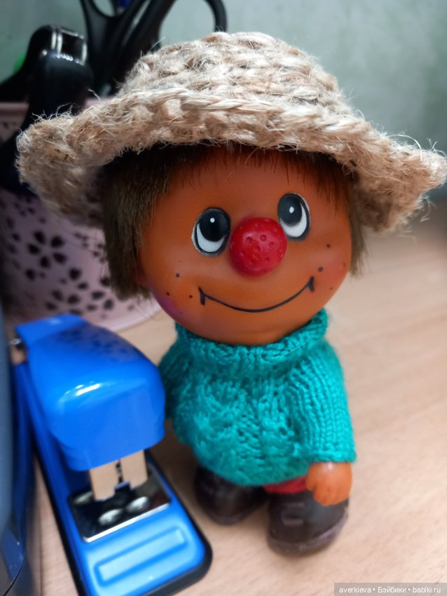 Микроша — Винтажные куклы ГДР (Немки): Бигги (фото 2)