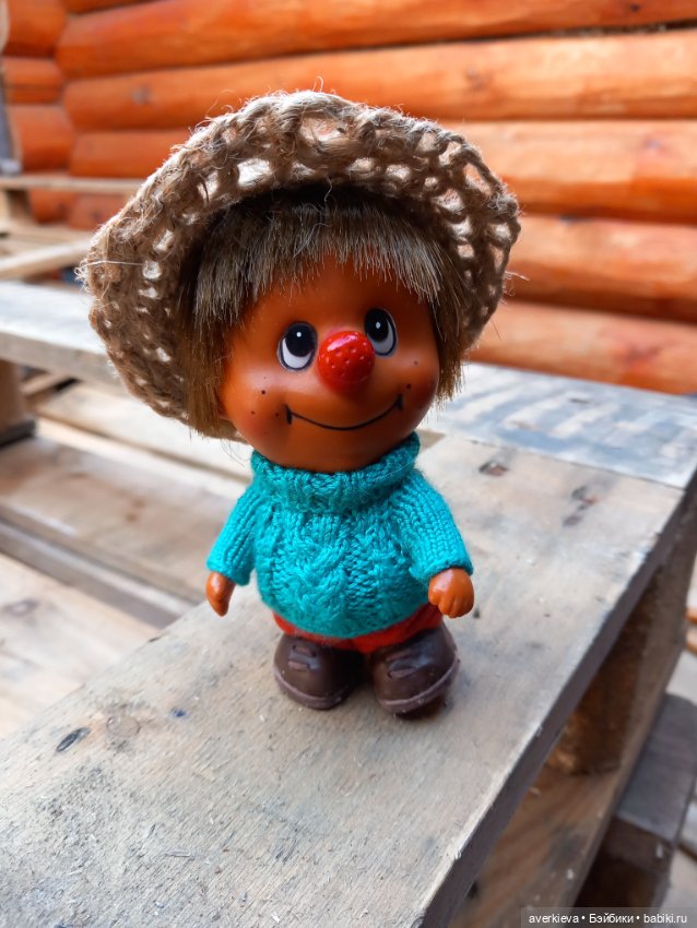 Микроша — Винтажные куклы ГДР (Немки): Бигги (фото 6)
