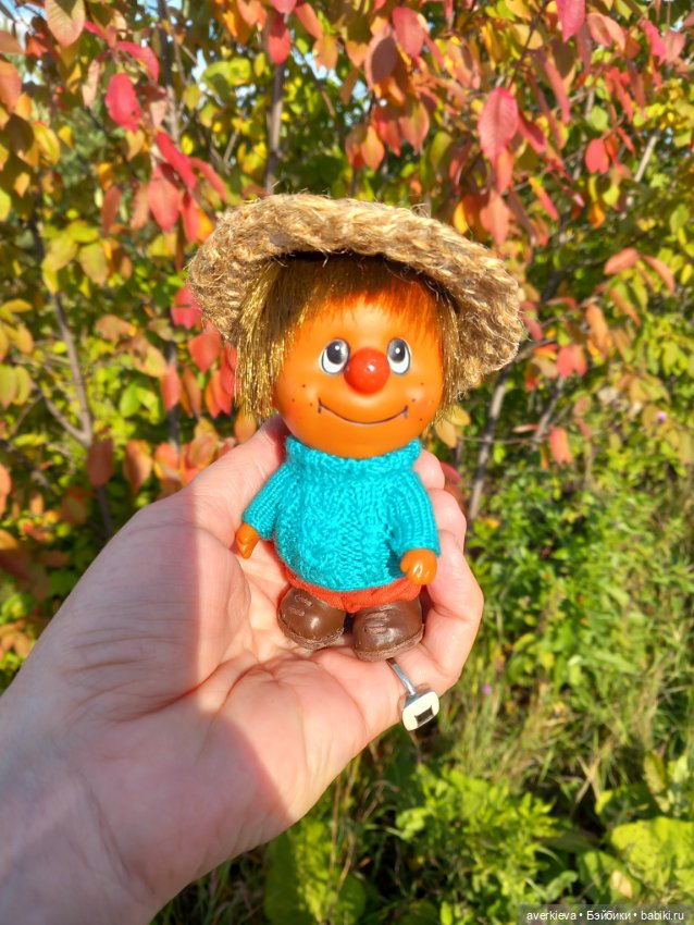 Микроша — Винтажные куклы ГДР (Немки): Бигги (фото 4)