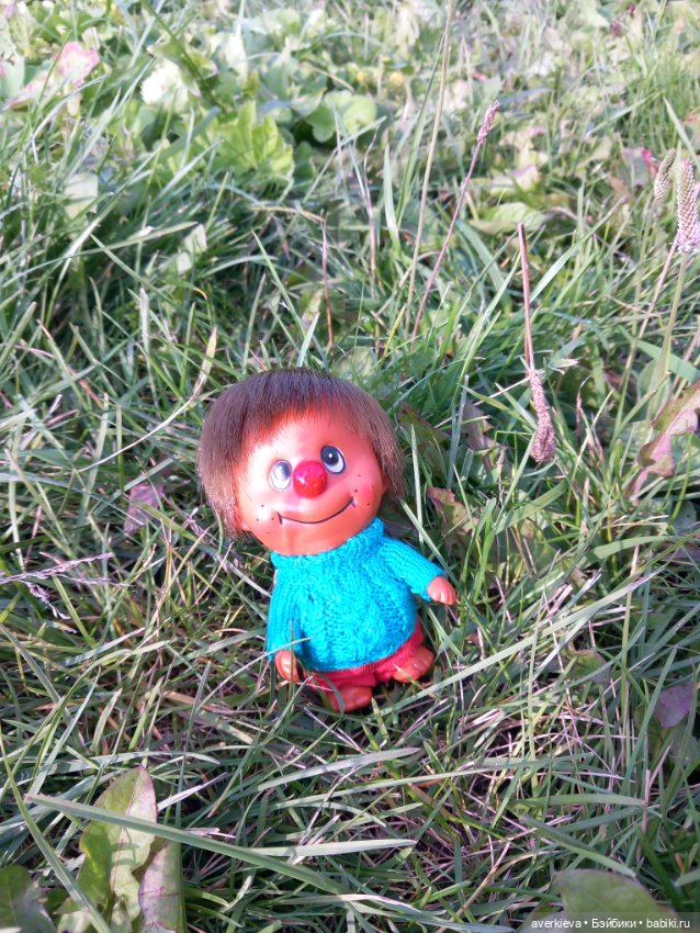 Микроша — Винтажные куклы ГДР (Немки): Бигги (фото 8)