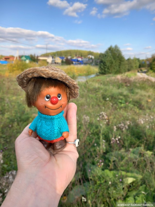 Микроша — Винтажные куклы ГДР (Немки): Бигги (фото 5)