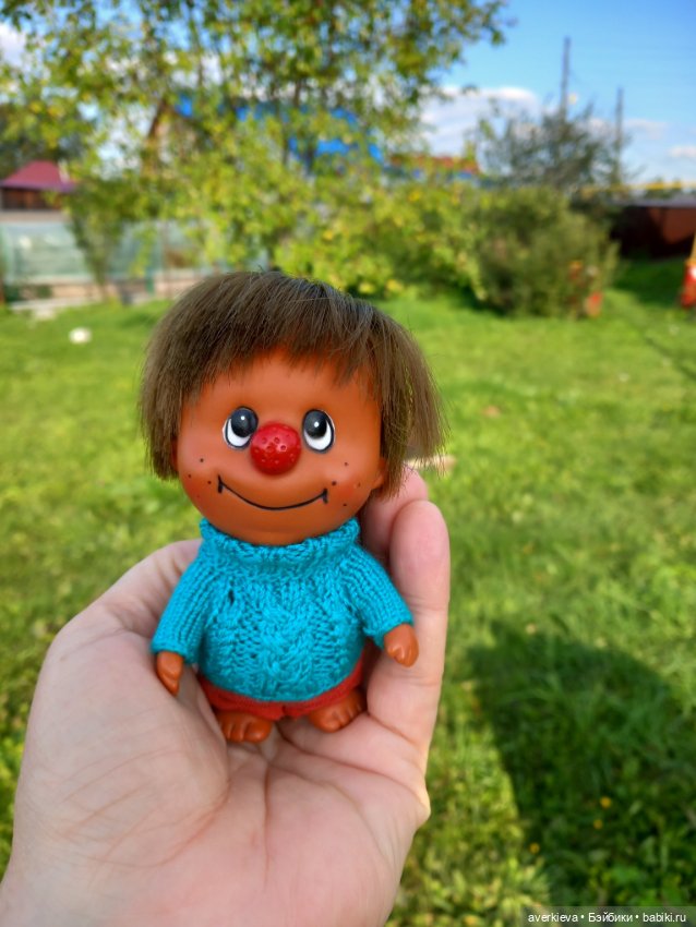 Микроша — Винтажные куклы ГДР (Немки): Бигги