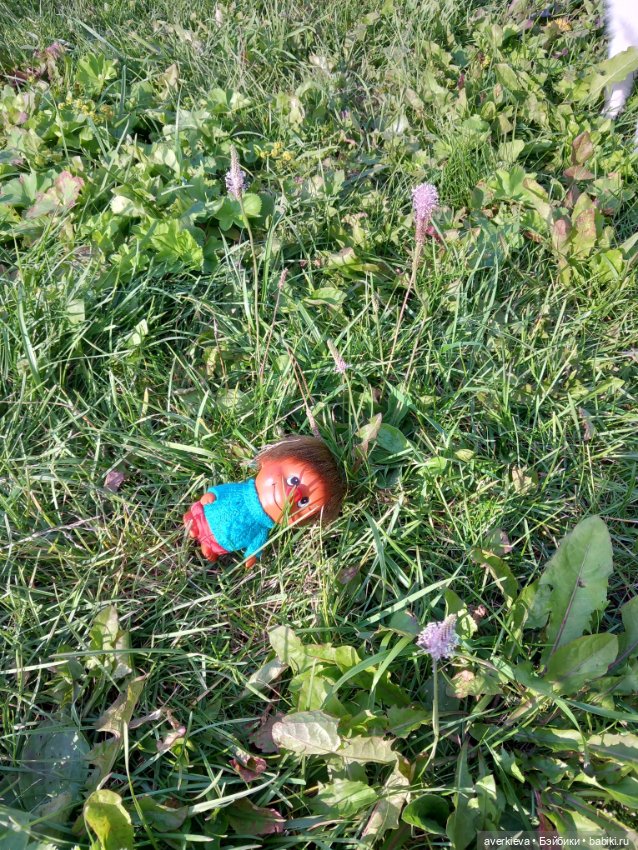 Микроша — Винтажные куклы ГДР (Немки): Бигги (фото 10)