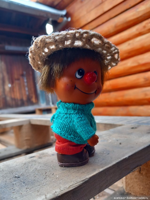 Микроша — Винтажные куклы ГДР (Немки): Бигги (фото 7)