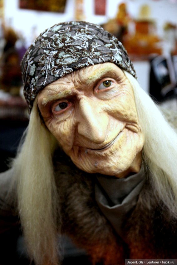 "Бабушка" на выставке "Куклы с характером. Четвертая высота" (фото 2)