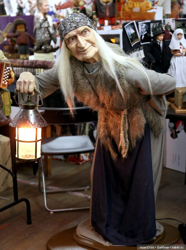"Бабушка" на выставке "Куклы с характером. Четвертая высота" (фото 7)